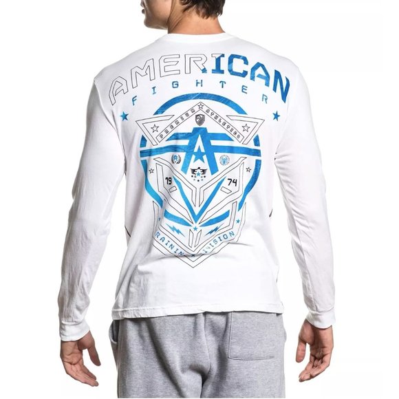 AMERICAN FIGHTER Men's T-Shirt S/S GLOVER TEE - Picture 2 of 12